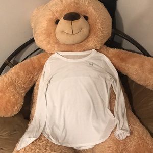 White under armor work out shirt!